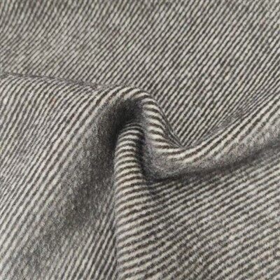 Pruun villane keskmine kahekord kangas