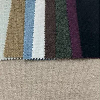 چینل - اسٹائل بنے ہوئے جیکٹ تانے بانے