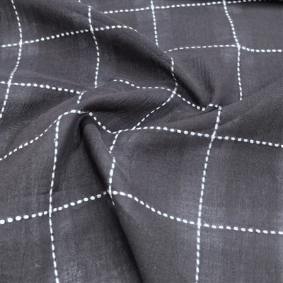 Ternet Jacquard garnfarvet stof