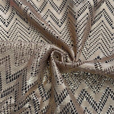 Heegeldatud Poly Stretch fooliumkangas