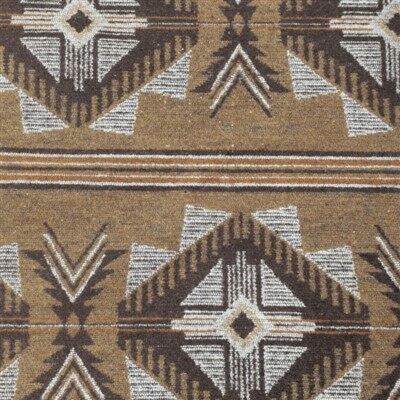 Diamond Aztec Jacquard frakke stof