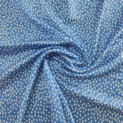 Tela con estampado Dot Poly Dobby