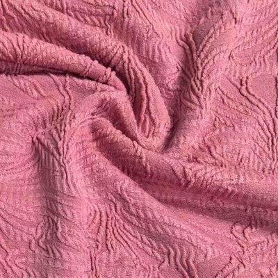 Elegantiškas tekstūruotas megztas žakardo audinys