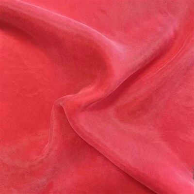 Tejido de sarga de viscosa Tencel con hilo de filamento