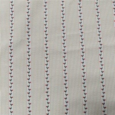 Floral trase fil-kolye twal