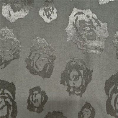 پارچه ژاکارد ویسکوز گلدار