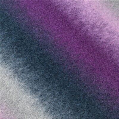 그라디언트 컬러 가짜 울 코트 직물