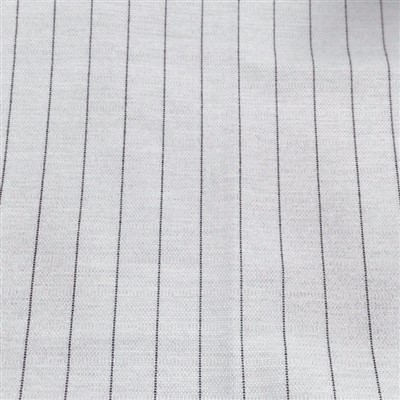 Tissu rayé en tricot