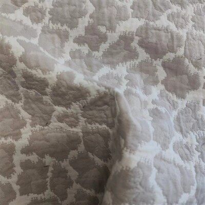 Leopard puuvillane žakaarkangas