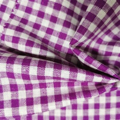 Pellava Check Kangas