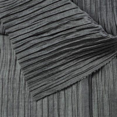 Lyocell nylon plisse тканина
