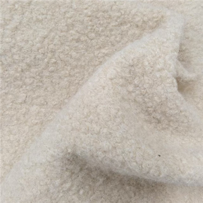 Melange Boucle Breat Fabric