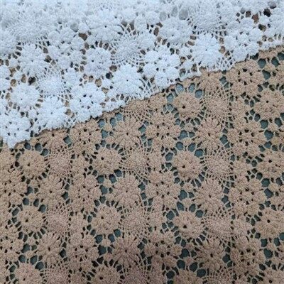 Mitmevärviline polütikandikangas