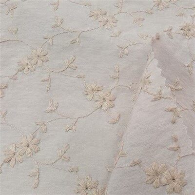 Tecido de bordado de nylon rayon