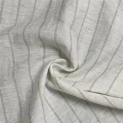 Nylon Rayon Linned Stribet vævet stof