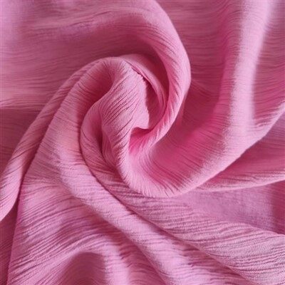 پارچه جامد چروکیده نایلون ریون ونیزی