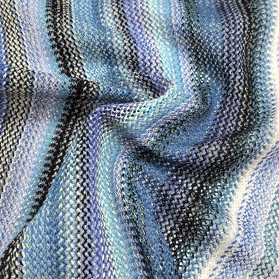 Orizonte স্ট্রাইপ Crochet ফ্যাব্রিক