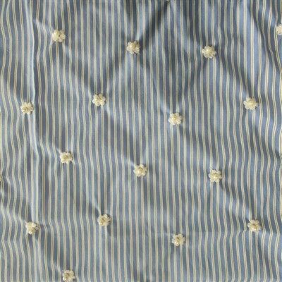 پارچه گلدوزی پلی پنبه