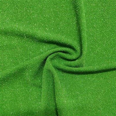 Poly-Fischgräten-Lurex-Strickstoff