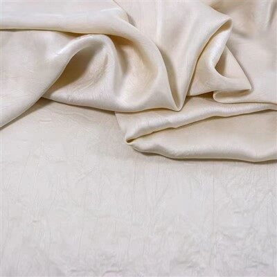 Polü-imitatsioon äädikhappega kortsuline satiin