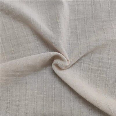 Poli imitacija lanene trake Dobby Fabric