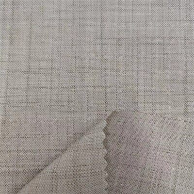 Poly Leli kahetooniline linane välimuskangas