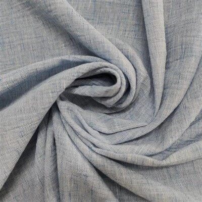 Poly Linen Görünümlü Buruşuk Kumaş