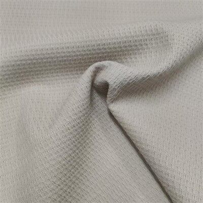 Poly Rayon Honeycomb Dobby efni