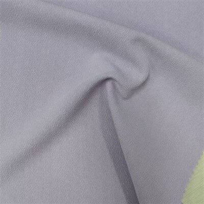 Poly Rayon Stretch Bark Crepe vævet stof