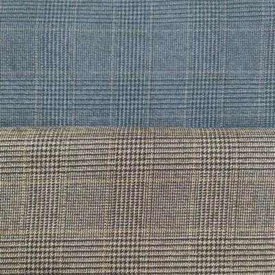 Polü-Rayon Stretch Check-kangas