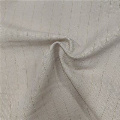 Poly Rayon Detire Herringbone Stripe Gold twal