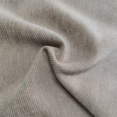 폴리 스트레치 셔닐 능직 직물
