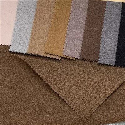 Poly Winter mantel, silmkoekangas