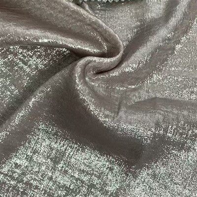 Поли -морщинистая ткань из фольги
