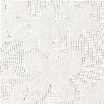 Pólýester bómull blóma blúndur heklun