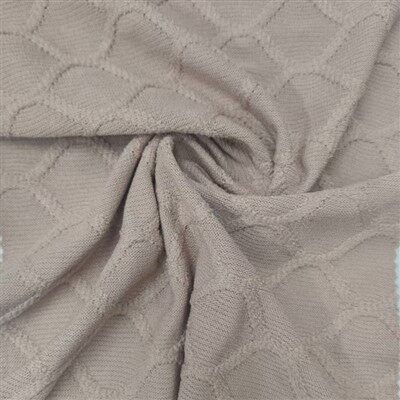 Polüester Diamond Check kootud jacquardi kangas