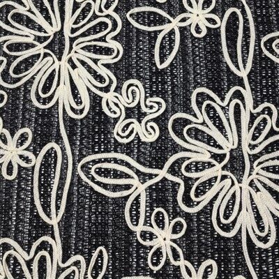 Teixit de brodat de cotó tenyit de polièster