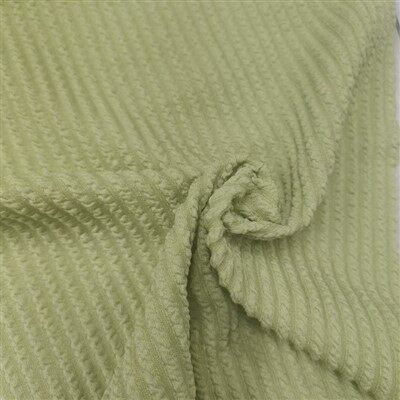 ポリエステルストレッチツイストリブ生地