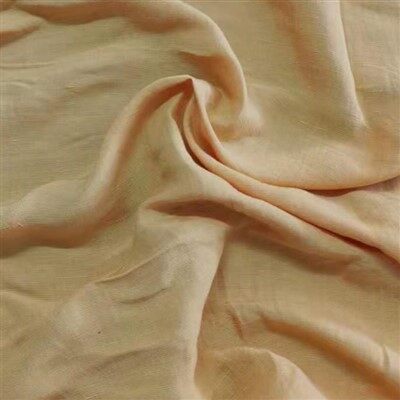 Tejido de lino y rayón ligero