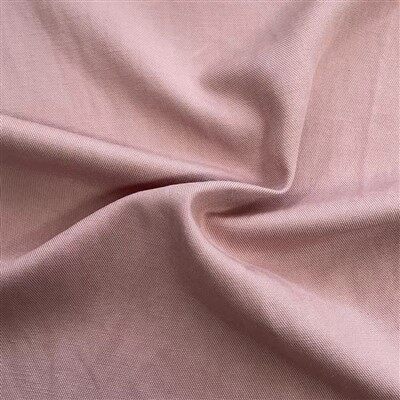 Rayon twal fin blan twill tise