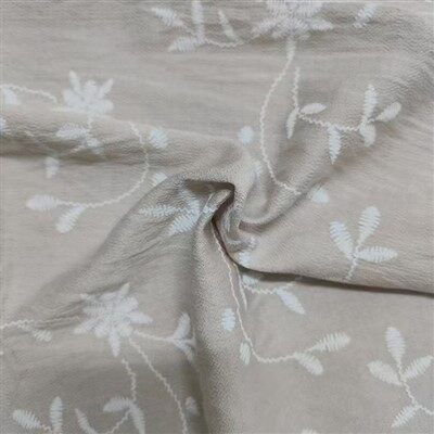 Вискоза от найлон с флорални щампи