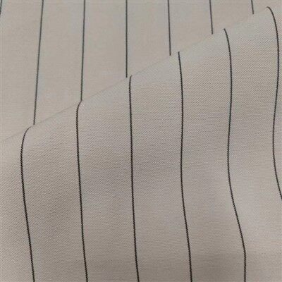 Віскоза поліетиленова тканина з чорною смугою