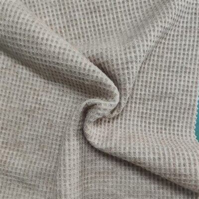 レーヨンポリナイロンワッフルニットファブリック