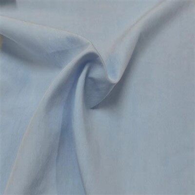Tejido liso de nailon tencel lavado con arena