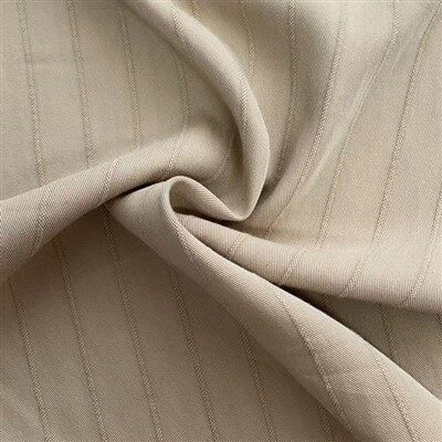 Svītrains viskozes neilona audums