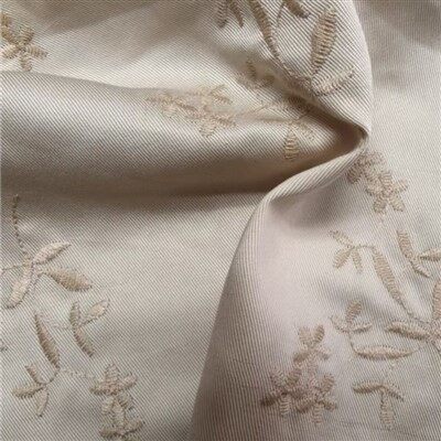 Tencel Embroidery Strof