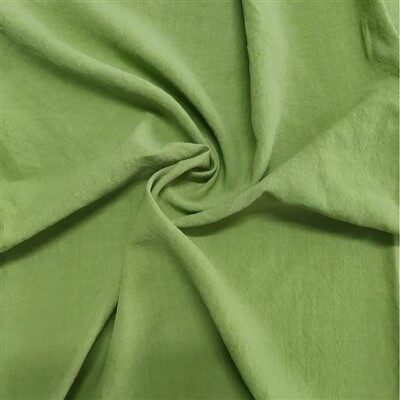 قماش تنسل سادة ملتوي عالي الجودة مغسول بالرمل