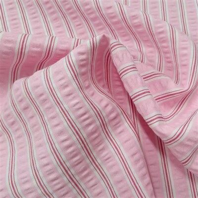 Tencel Rayon боядисана ивица тъкан