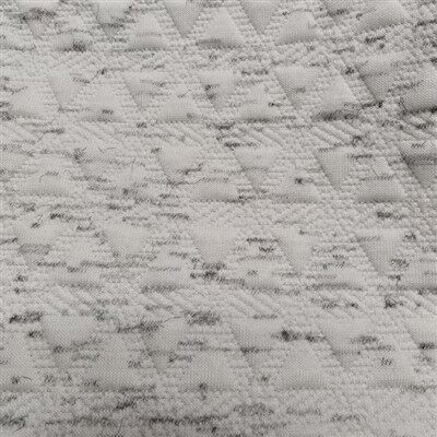 Þríhyrningur teppi Jacquard prjónaefni