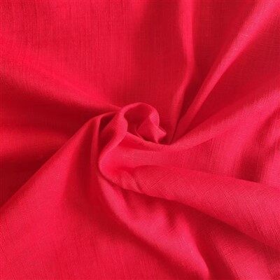 Viskoosist linane Slub kangas